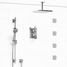 Riobel Canada KIT#483EFC-6 - Type T/P (thermostatic/pressure balance) 3/4'' double coaxial system with hand shower ra