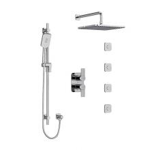 Riobel Canada KIT#483FRC - Type T/P (thermostatic/pressure balance)  3/4'' double coaxial system with hand shower r