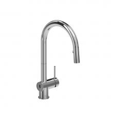 Riobel Canada AZ211C - Azure touchless kitchen faucet with spray