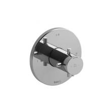 Riobel Canada PATM23+C - 2-way Type T/P (thermostatic/pressure balance) coaxial complete valve