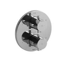 Riobel Canada PATM46+C - 4-way Type T/P (thermostatic/pressure balance) 3/4'' coaxial complete valve