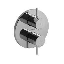 Riobel Canada PATM83C - 4-way Type T/P (thermostatic/pressure balance) 3/4'' coaxial complete valve