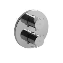 Riobel Canada PATM88C - 4-way no share Type T/P (thermostatic/pressure balance) coaxial complete valve