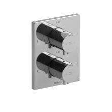 Riobel Canada TPATQ46C - 4-way Type T/P (thermostatic/pressure balance) coaxial valve trim