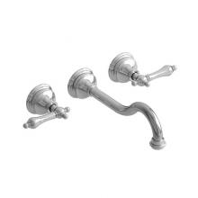 Riobel Canada RT03LPN-10 - 8'' wall-mount lavatory faucet