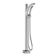 Riobel Canada TSA37C - Floor-mount Type T/P (thermostatic/pressure balance) coaxial tub filler with hand shower trim