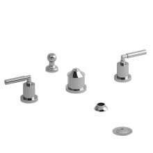 Riobel Canada SY09LC - 4-piece bidet faucet with integrated vacuum breaker