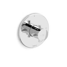 Riobel Canada TEDTM45+C - 3-way Type T/P (thermostatic/pressure balance) coaxial valve trim