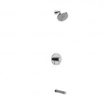 Riobel Canada KIT4744PATMC-EX - Type T/P (thermostatic/pressure balance) 1/2'' coaxial 2-way no share with shower head a