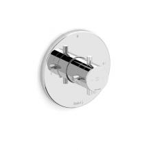 Riobel Canada TPATM45+C - 3-way Type T/P (thermostatic/pressure balance) coaxial valve trim