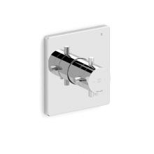 Riobel Canada TPATQ45+C - 3-way Type T/P (thermostatic/pressure balance) coaxial valve trim