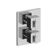 Riobel Canada TUS88C - 4-way no share Type T/P (thermostatic/pressure balance) coaxial valve trim