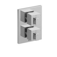 Riobel Canada ZOTQ88C - 4-way no share Type T/P (thermostatic/pressure balance) coaxial complete valve