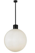 2nd Avenue Designs White 246627 - 36" Wide Bola Pendant