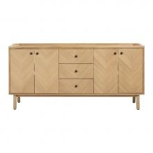 Avanity ADELE-V72-NO - Avanity Adele 72 in. Vanity Only in Natural Oak finish