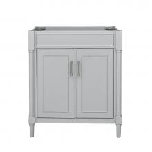 Avanity 17031-V30-LG - Avanity Bristol 30 in. Vanity Only in Light Gray