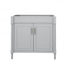 Avanity 17031-V36-LG - Avanity Bristol 36 in. Vanity Only in Light Gray