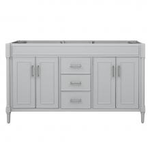 Avanity 17031-V60-LG - Avanity Bristol 60 in. Vanity Only in Light Gray