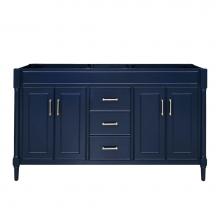 Avanity 17031-V60-NB - Avanity Bristol 60 in. Vanity Only in Navy Blue