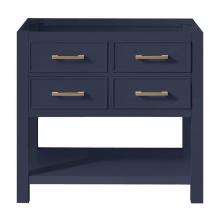 Avanity BROOKS-V30-NB - Avanity Brooks 30 in. Vanity Only in Navy Blue