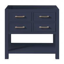 Avanity BROOKS-V36-NB - Avanity Brooks 36 in. Vanity Only in Navy Blue