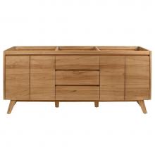 Avanity COVENTRY-V72-NT - Avanity Coventry 72 in. Vanity Only in Natural Teak