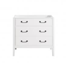 Avanity DELANO-V36-WT - Avanity Delano 36 in. Vanity Only in White finish