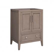 Avanity EVERETTE-V24-WD - Avanity Everette 24 in. Vanity Only in Gray Oak