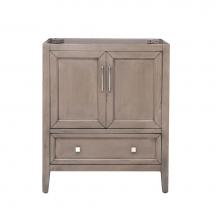 Avanity EVERETTE-V30-WD - Avanity Everette 30 in. Vanity Only in Gray Oak