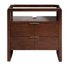 Avanity GISELLE-V33-NW - Avanity Giselle 33 in. Vanity in Natural Walnut