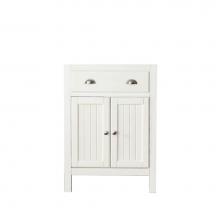 Avanity HAMILTON-V24-FW - Avanity Hamilton 24 in. Vanity Only in French White finish