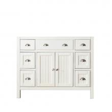 Avanity HAMILTON-V42-FW - Avanity Hamilton 42 in. Vanity Only in French White finish