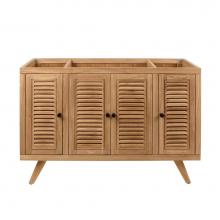 Avanity HARPER-V48-NT - Avanity Harper 48 in. Vanity Only in Natural Teak