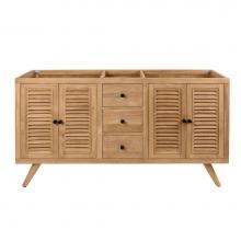 Avanity HARPER-V60-NT - Avanity Harper 60 in. Vanity Only in Natural Teak