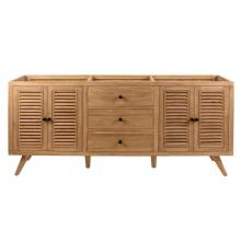 Avanity HARPER-V72-NT - Avanity Harper 72 in. Vanity Only in Natural Teak