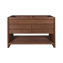 Avanity KAI-V48-BRW - Avanity Kai 48 in. Vanity Only in Brown Reclaimed Wood