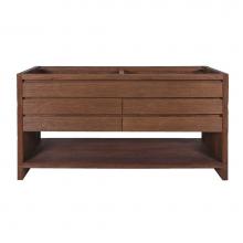 Avanity KAI-V60-BRW - Avanity Kai 60 in. Vanity Only in Brown Reclaimed Wood