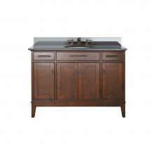 Avanity MADISON-VS48-TO-A - Avanity Madison 49 in. Vanity in Tobacco finish with Black Granite Top