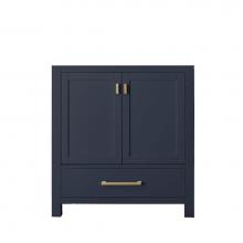 Avanity MODERO-V30-NB - Avanity Modero 30 in. Vanity Only in Navy Blue