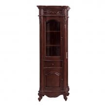 Avanity PROVENCE-LT24-AC - Avanity Provence 24 in. Linen Tower in Antique Cherry finish