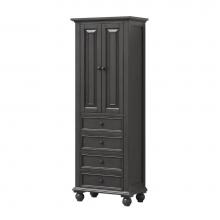 Avanity THOMPSON-LT24-CL - Avanity Thompson 24 in. Linen in Charcoal Glaze finish