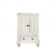 Avanity THOMPSON-V24-FW - Avanity Thompson 24 in. Vanity Only in French White finish