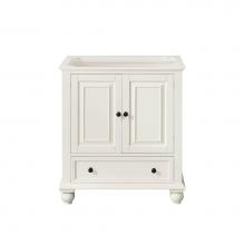 Avanity THOMPSON-V30-FW - Avanity Thompson 30 in. Vanity Only in French White finish