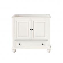 Avanity THOMPSON-V36-FW - Avanity Thompson 36 in. Vanity Only in French White finish