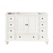 Avanity THOMPSON-V48-FW - Avanity Thompson 48 in. Vanity Only in French White finish