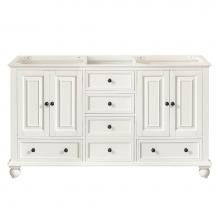 Avanity THOMPSON-V60-FW - Avanity Thompson 60 in. Vanity Only in French White finish