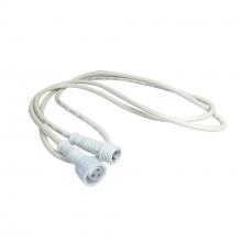 Nora NEFLINTW-EW-4 - 4' Quick Connect Linkable Extension Cable for Can-less Downlights