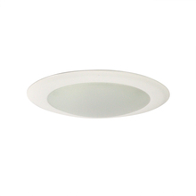 Nora NLOPAC-R6509T2427W - 6" AC Opal LED Surface Mount, 1150lm / 16.5W, 2700K, White finish