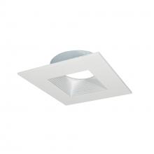 Nora NM4-SDTMPW - Square Baffle Trim for NM4-RDC, Matte Powder White