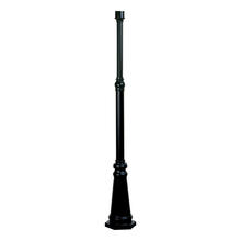 Artcraft AC220BK - Classico 1-Light Post